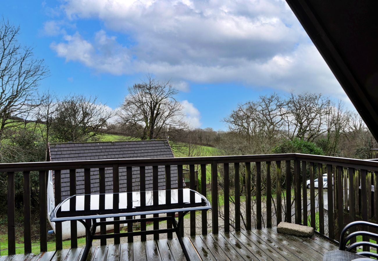 Chalet in Callington - Toblerone Lodge