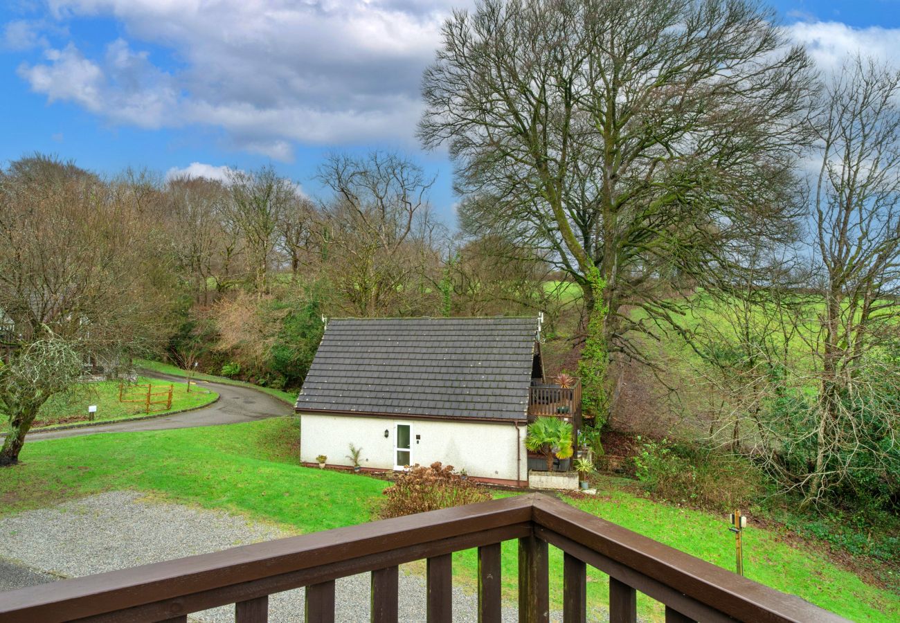 Chalet in Callington - Toblerone Lodge