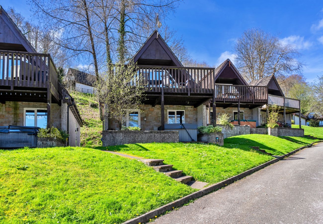Chalet in Callington - Toblerone Lodge