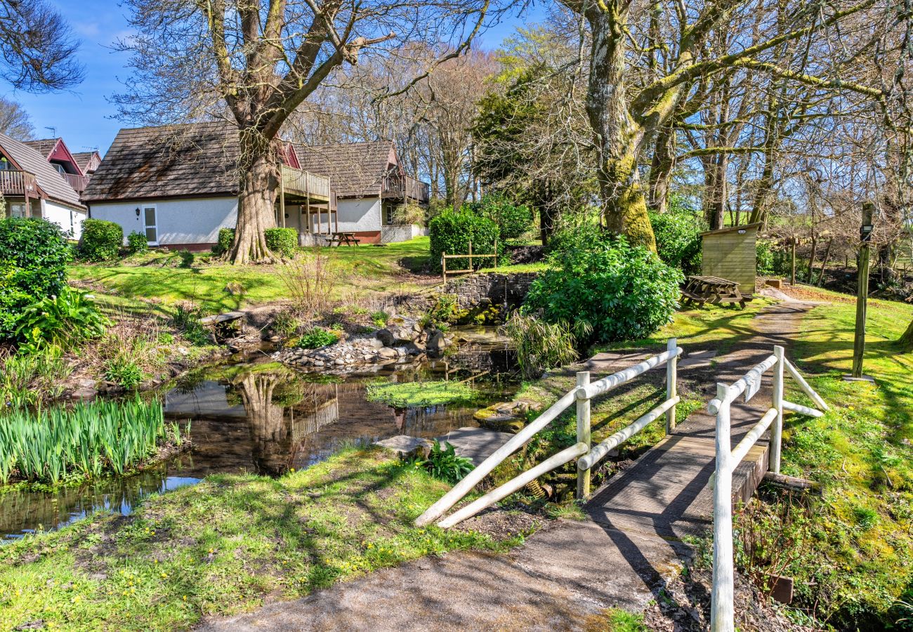 Chalet in Callington - Toblerone Lodge