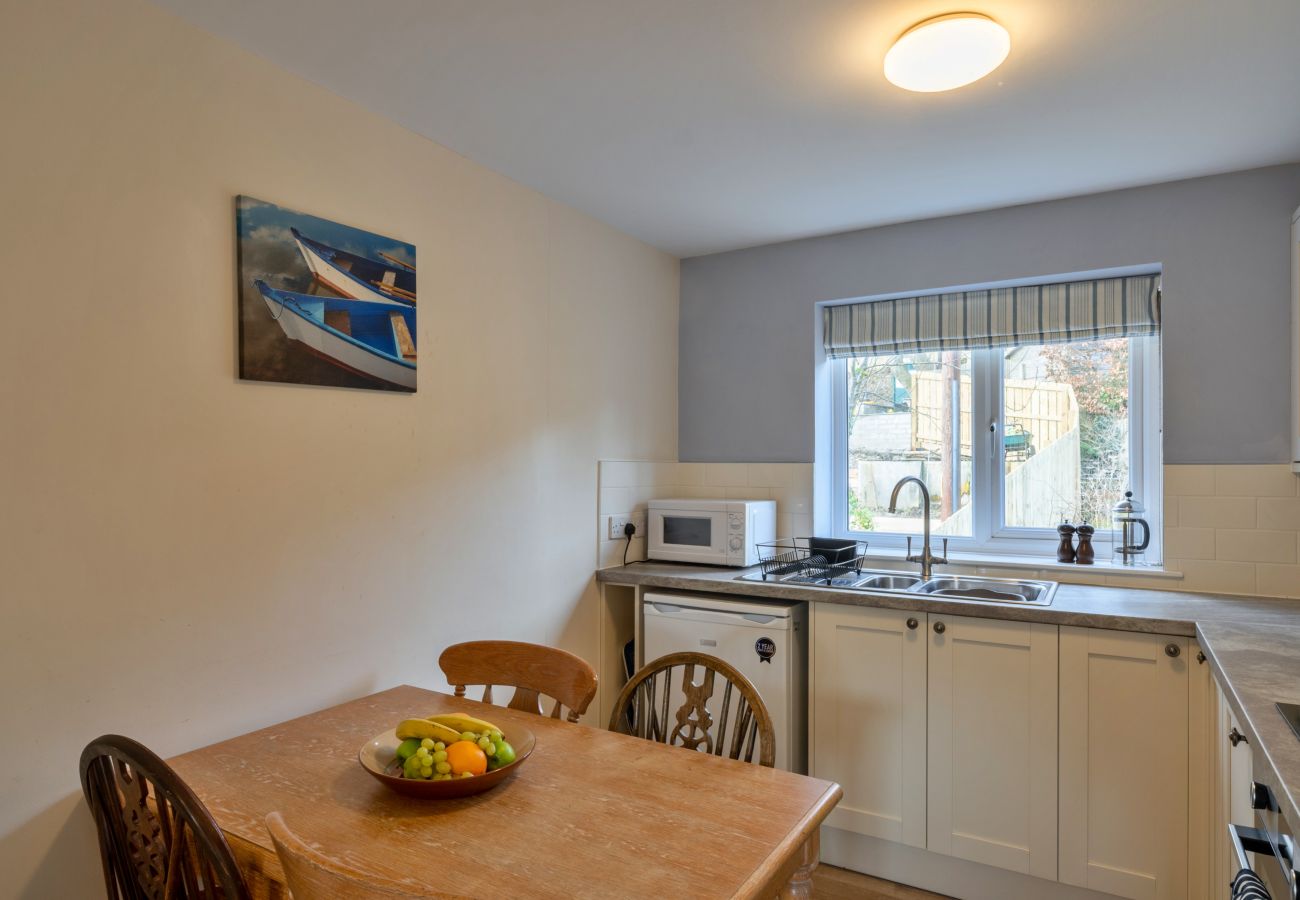 Apartment in Lanteglos - Bosuns Loft at Mixtow Creek