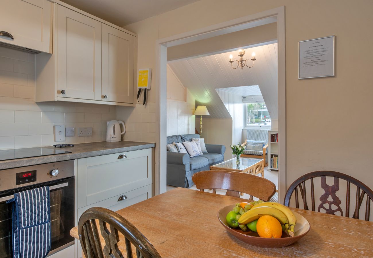 Apartment in Lanteglos - Bosuns Loft at Mixtow Creek