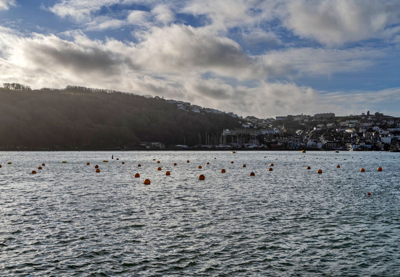 House in Lanteglos - Captain's Cottage at Mixtow Creek