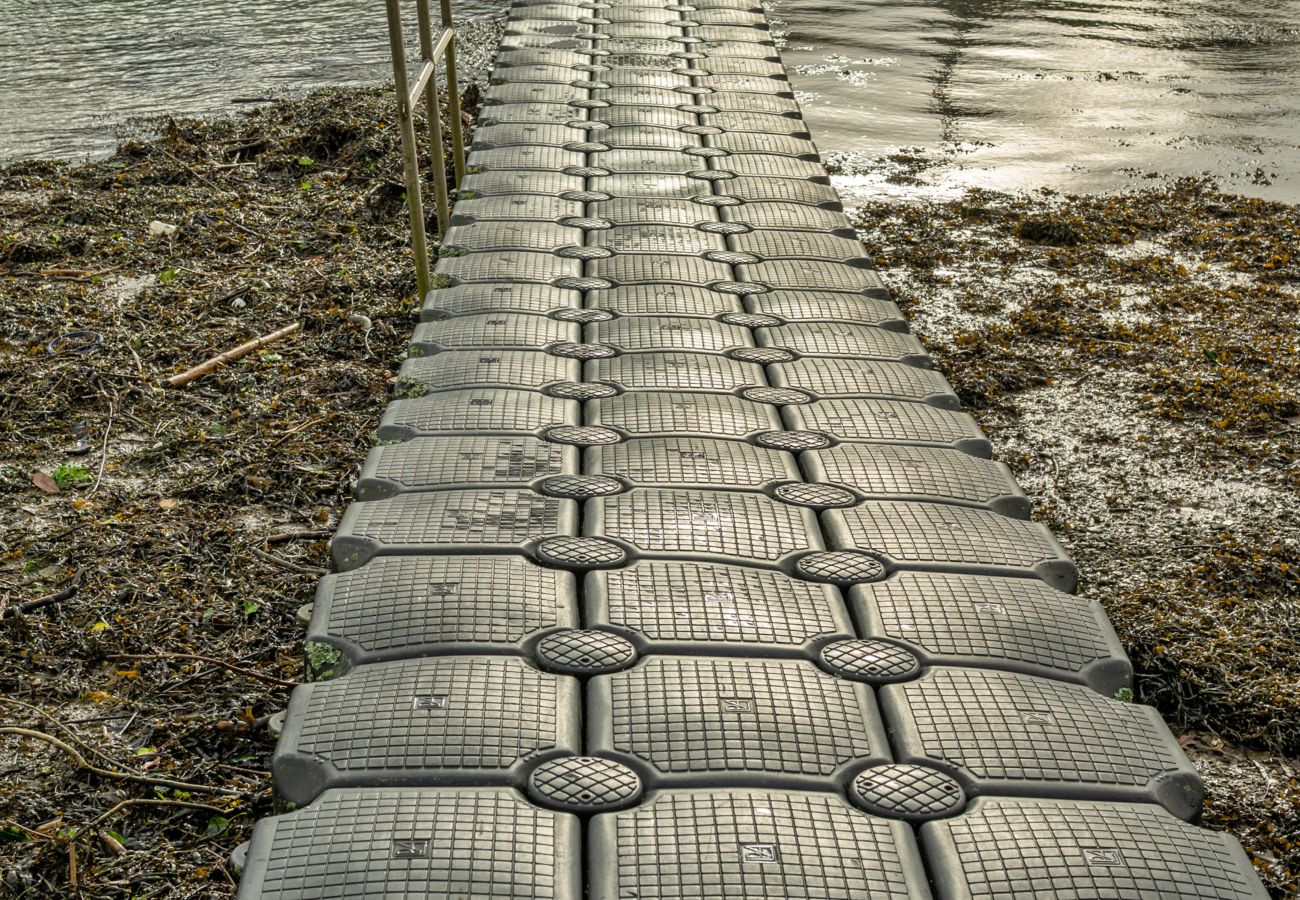 House in Lanteglos - Captain's Cottage at Mixtow Creek