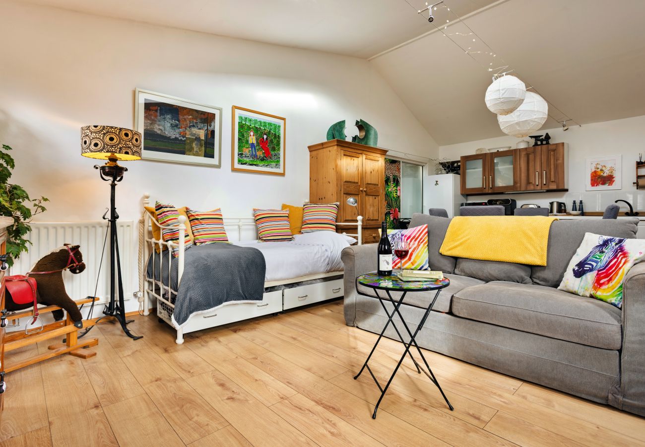 Cottage in Bellerby - Vine Barn Studio Annexe