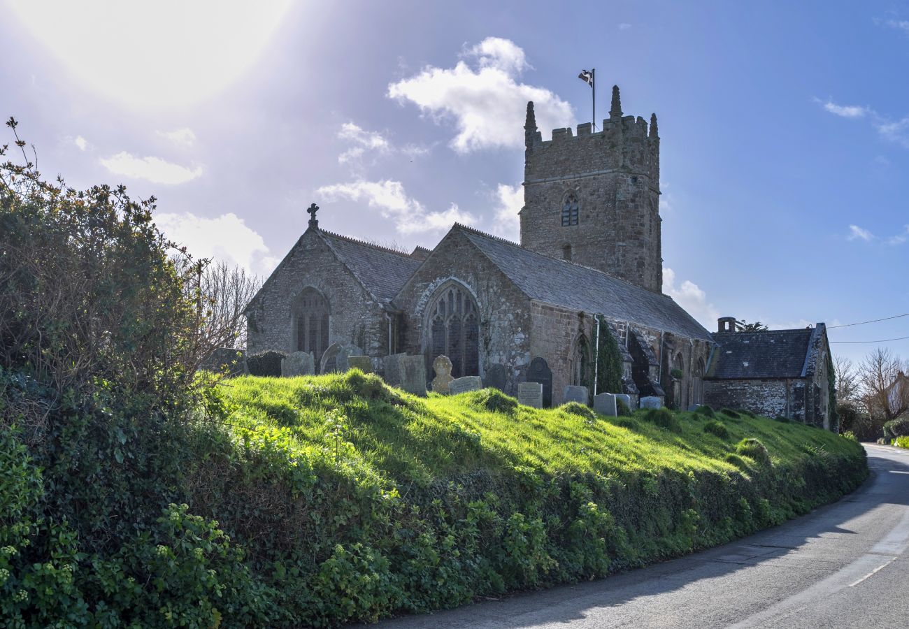 Cottage in Marhamchurch - The Old Post Cottage