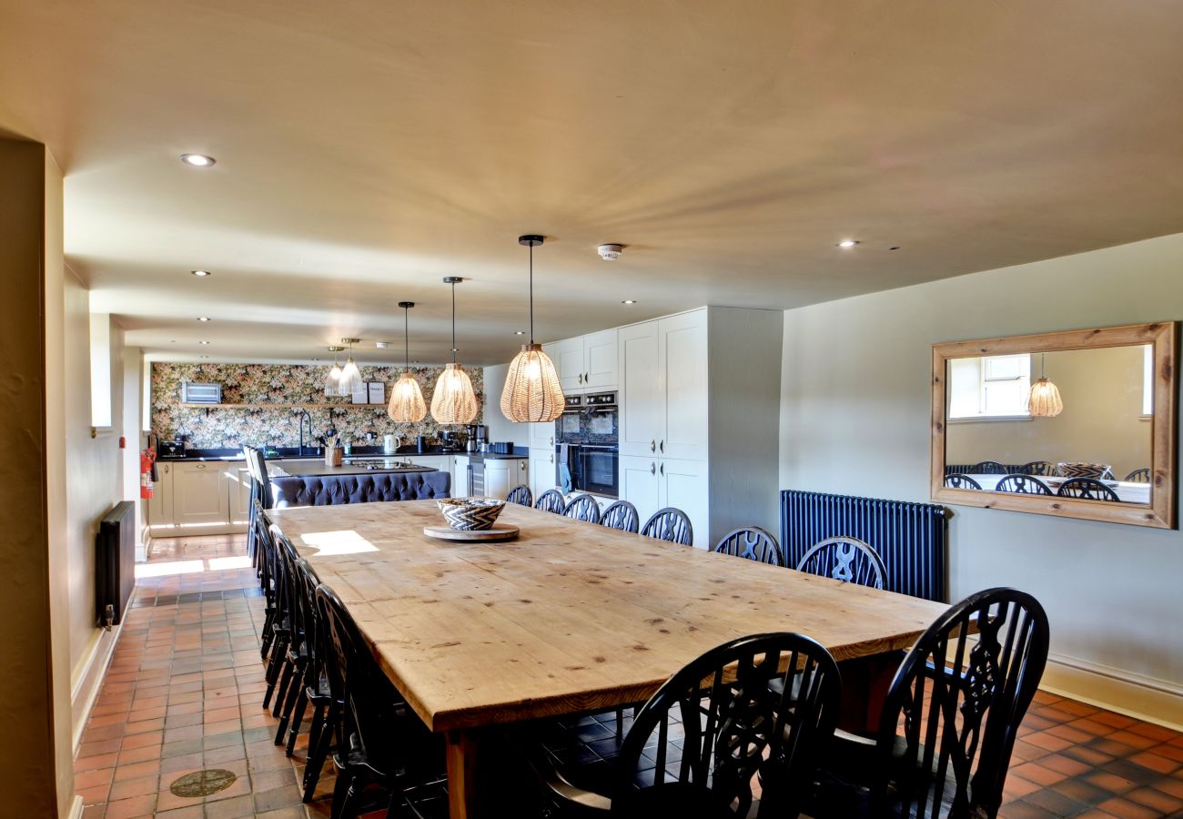 House in Barnard Castle - Blackton Farmhouse