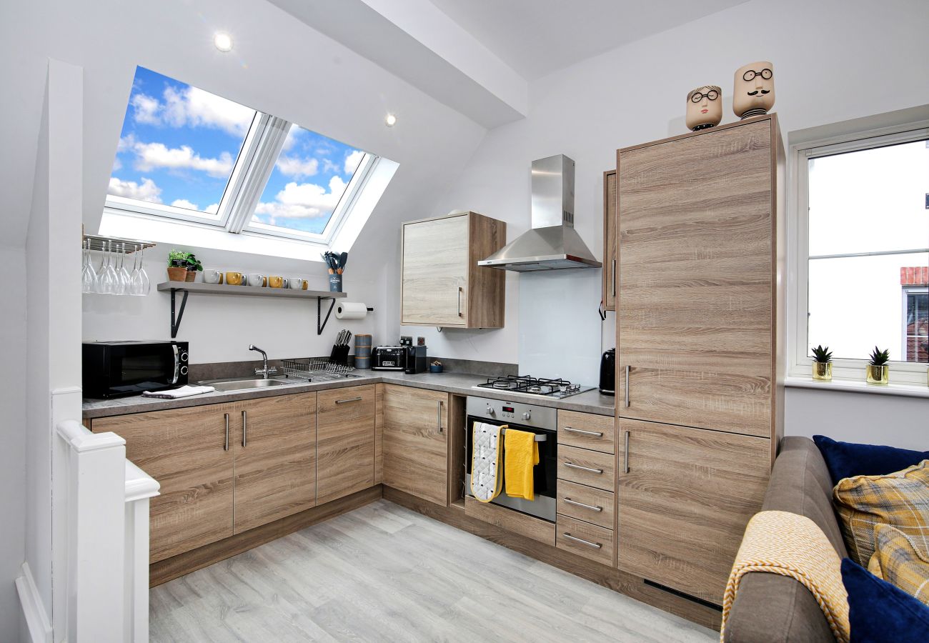 House in Whitby - Captains Retreat, Whitby