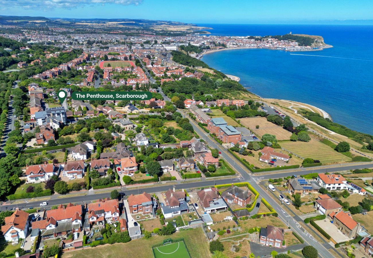 Apartment in Scarborough - The Penthouse, Scarborough
