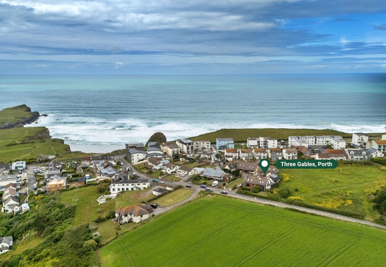 Cabin in Porth - Three Gables