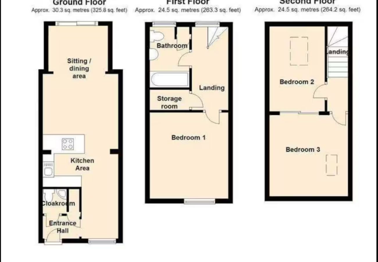 House in Newent - Three Storeys in Newent