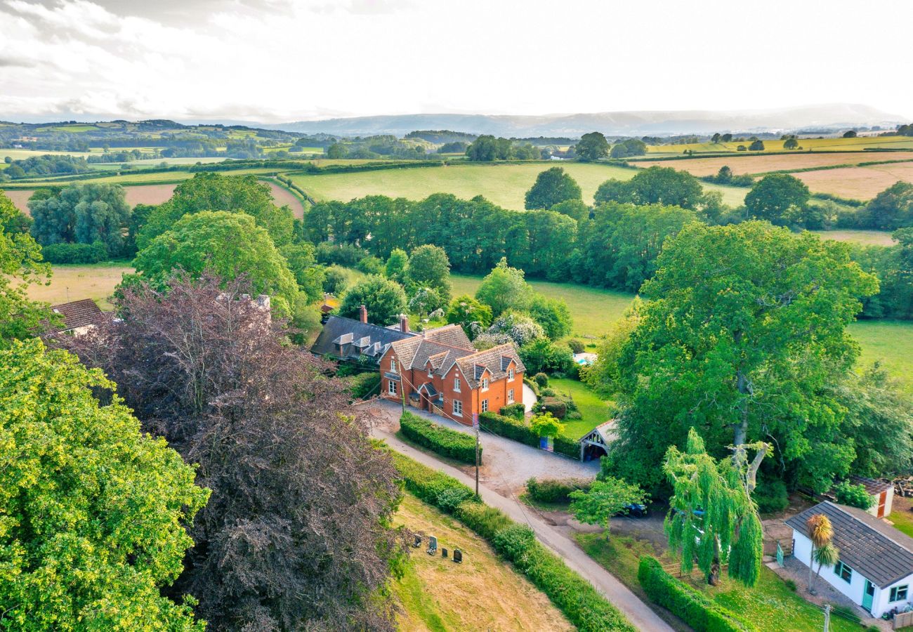 House in Raglan - The Old Schoolhouse at Penrhos