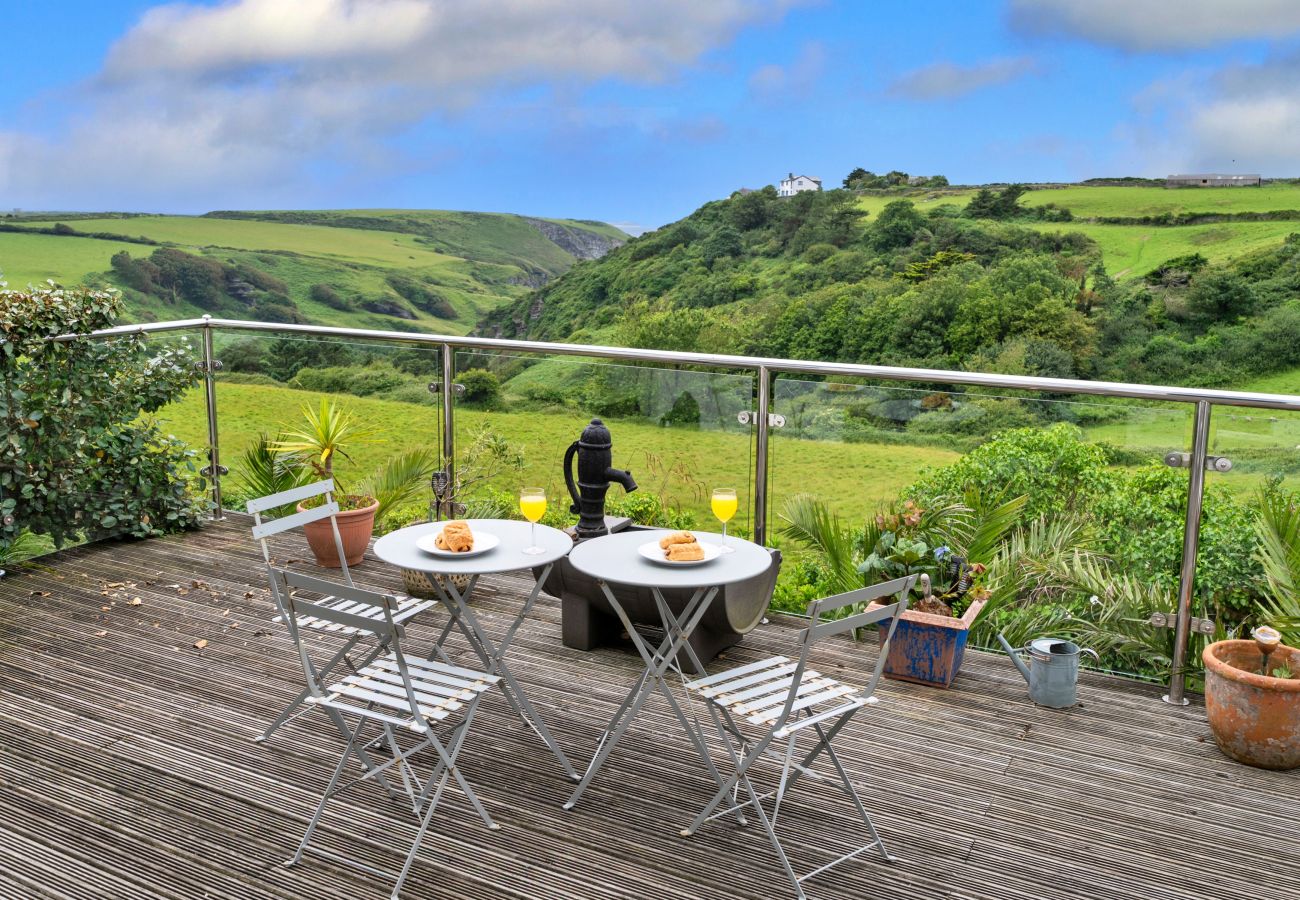 House in Treknow - Strand House