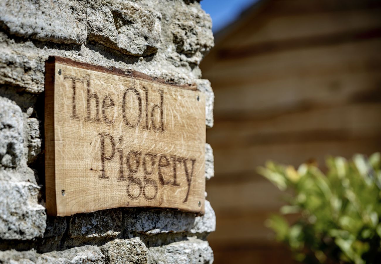Cottage in Seend - The Old Piggery at Rusty Lane Farm