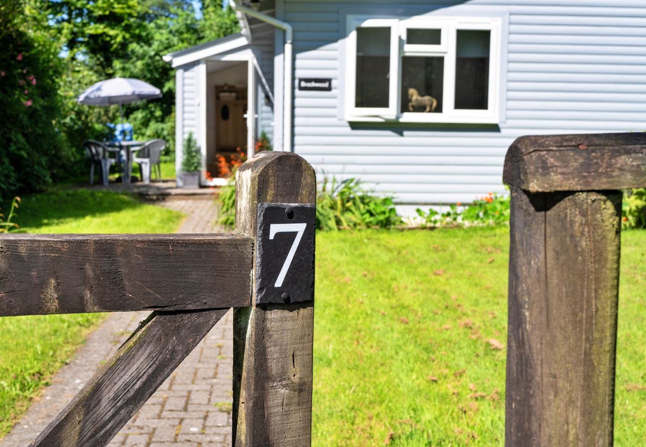 Chalet in Bradworthy - Brockwood