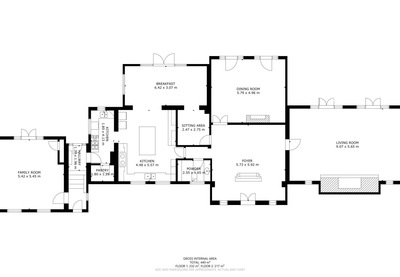 House in Rowde - Chillstone House