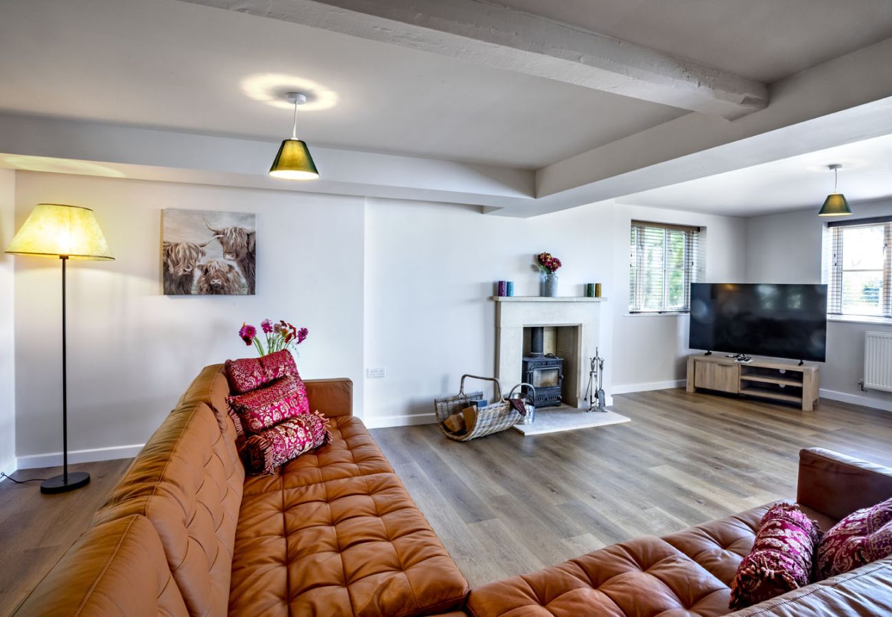 Cottage in Seend - The Farmhouse at Rusty Lane Farm