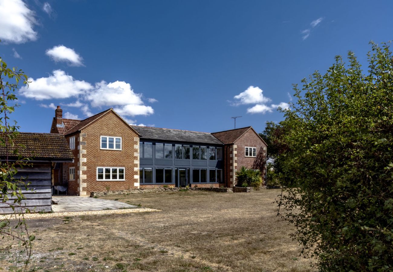 Cottage in Seend - The Farmhouse at Rusty Lane Farm