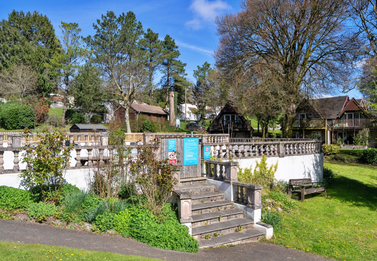 Chalet in Callington - Foxgloves Valley Lodge