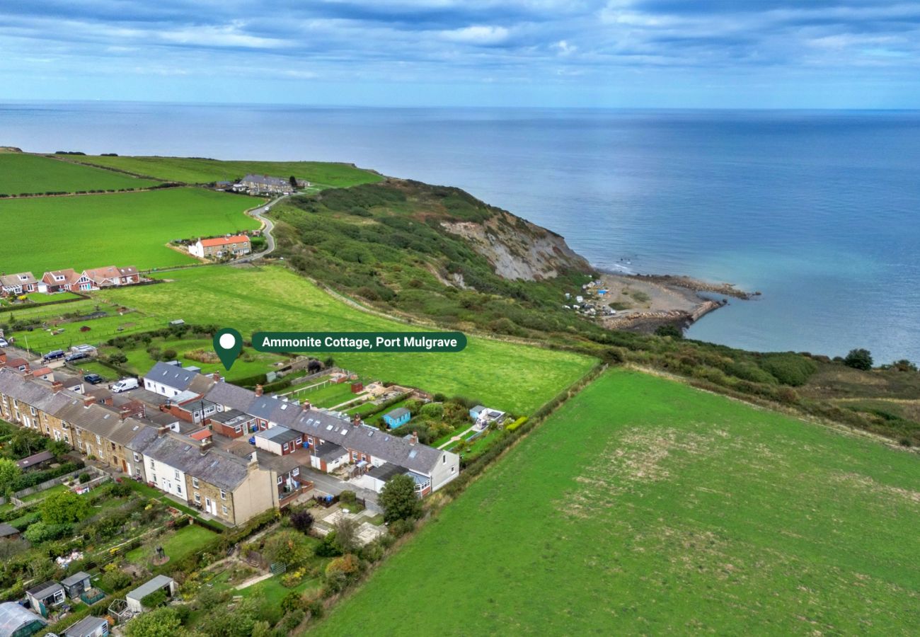 House in Port Mulgrave - Ammonite Cottage, Sea Views