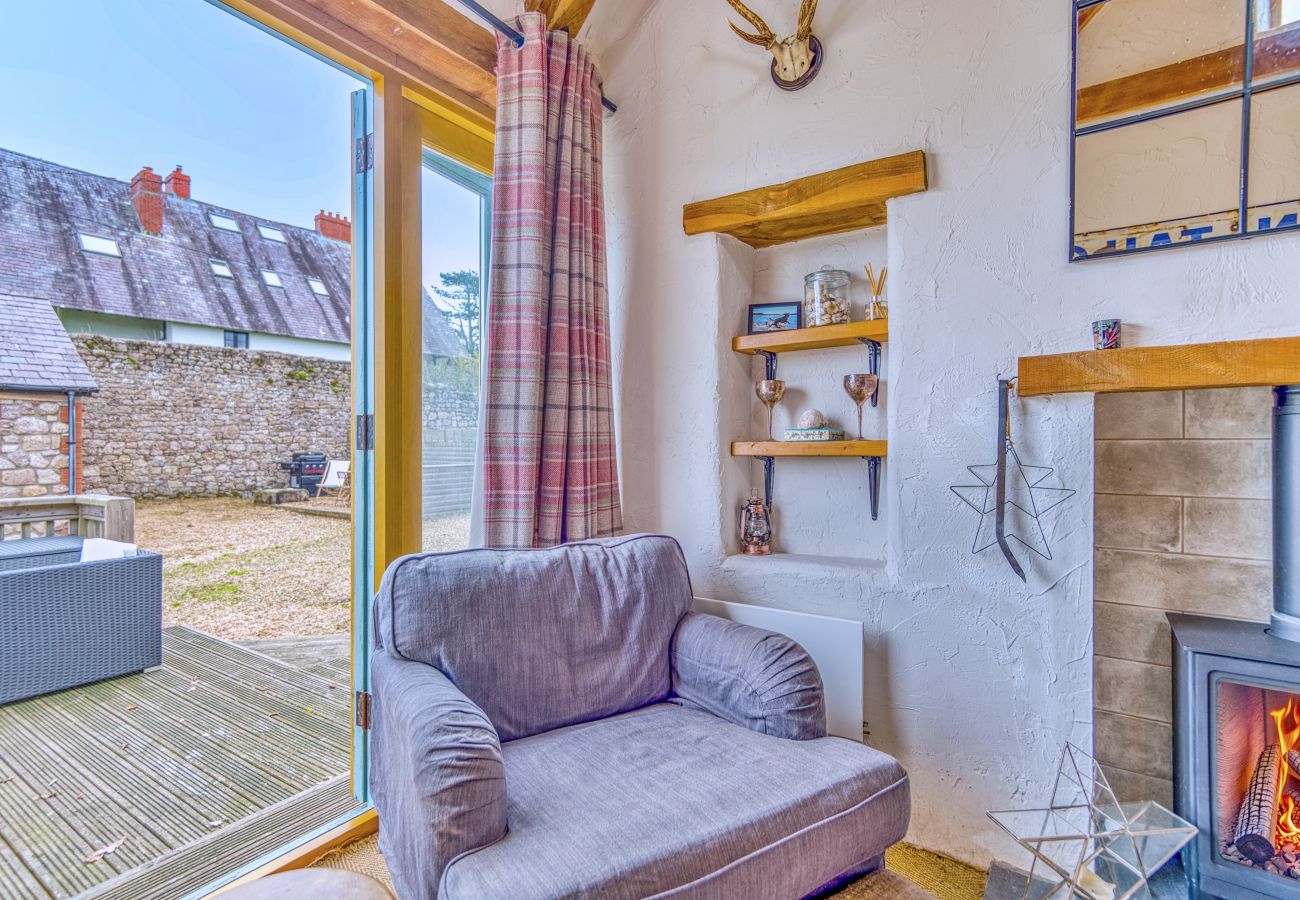 Cottage in Llanmadoc - Gower, Lower Church Barn