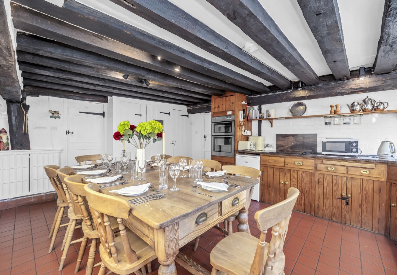 House in Swilland - Toad Hall