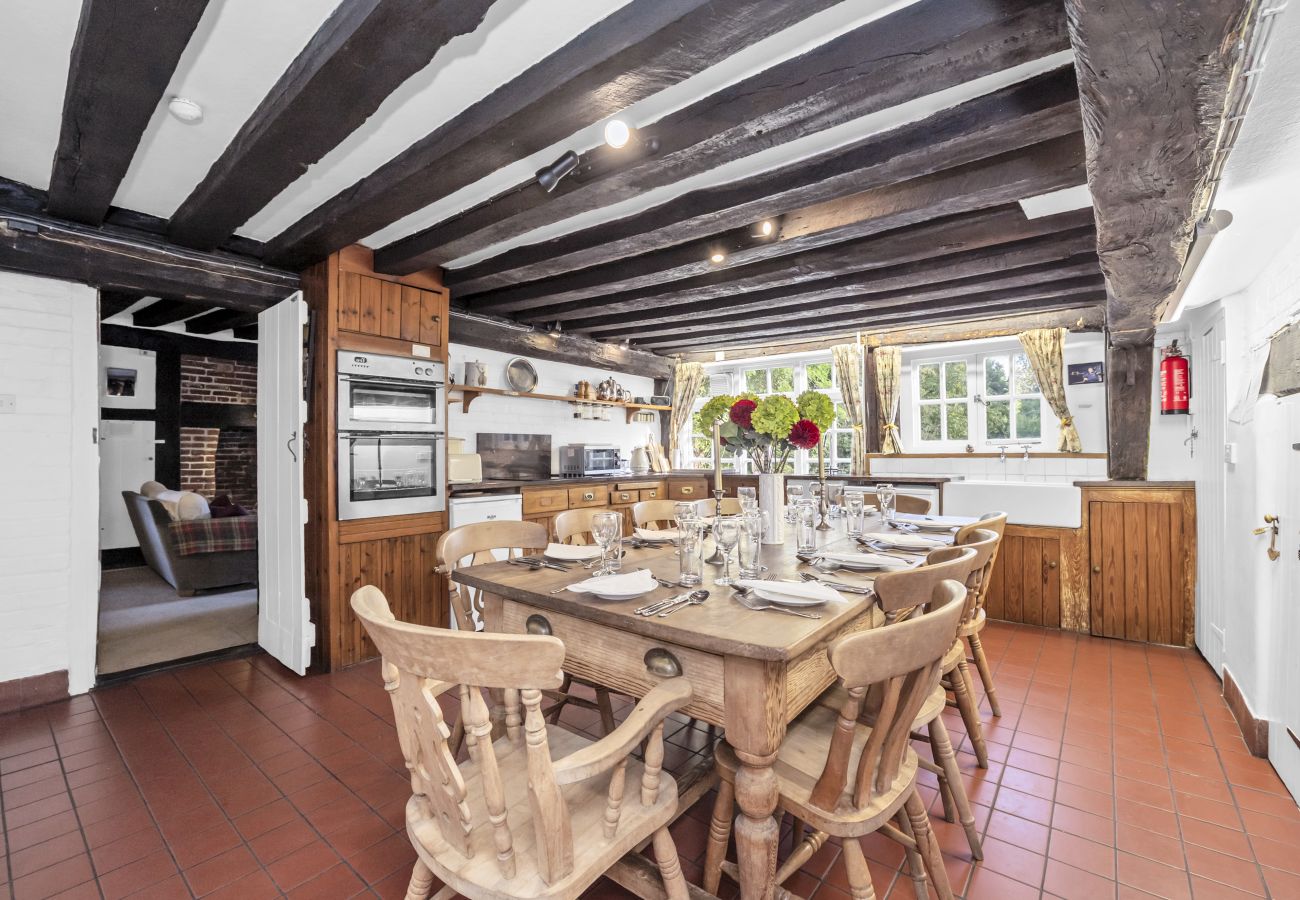House in Swilland - Toad Hall