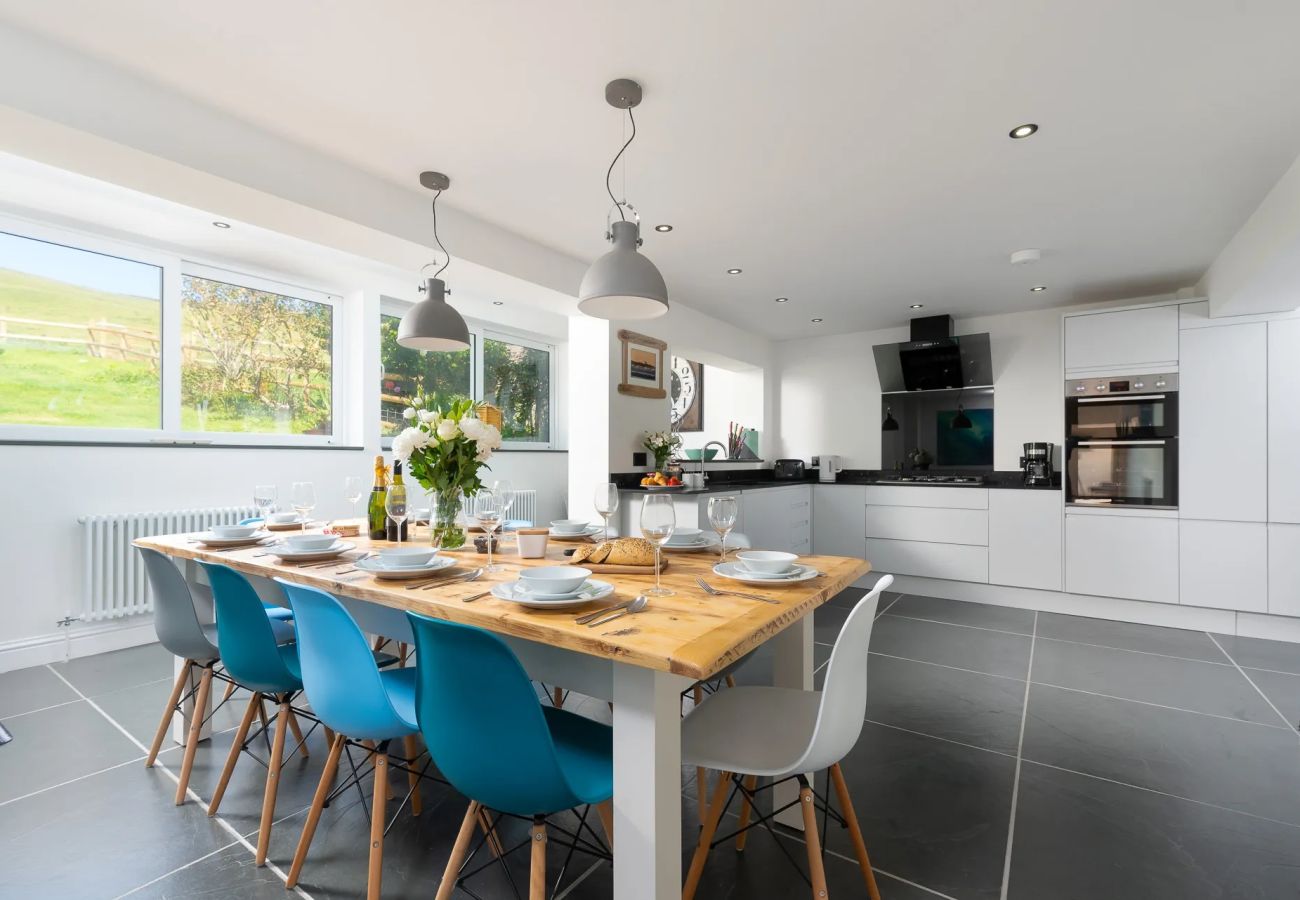 House in Woolacombe - Coast View
