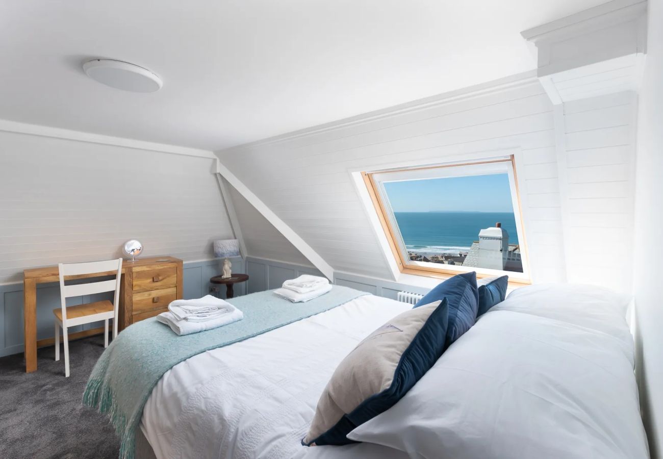 House in Woolacombe - Coast View