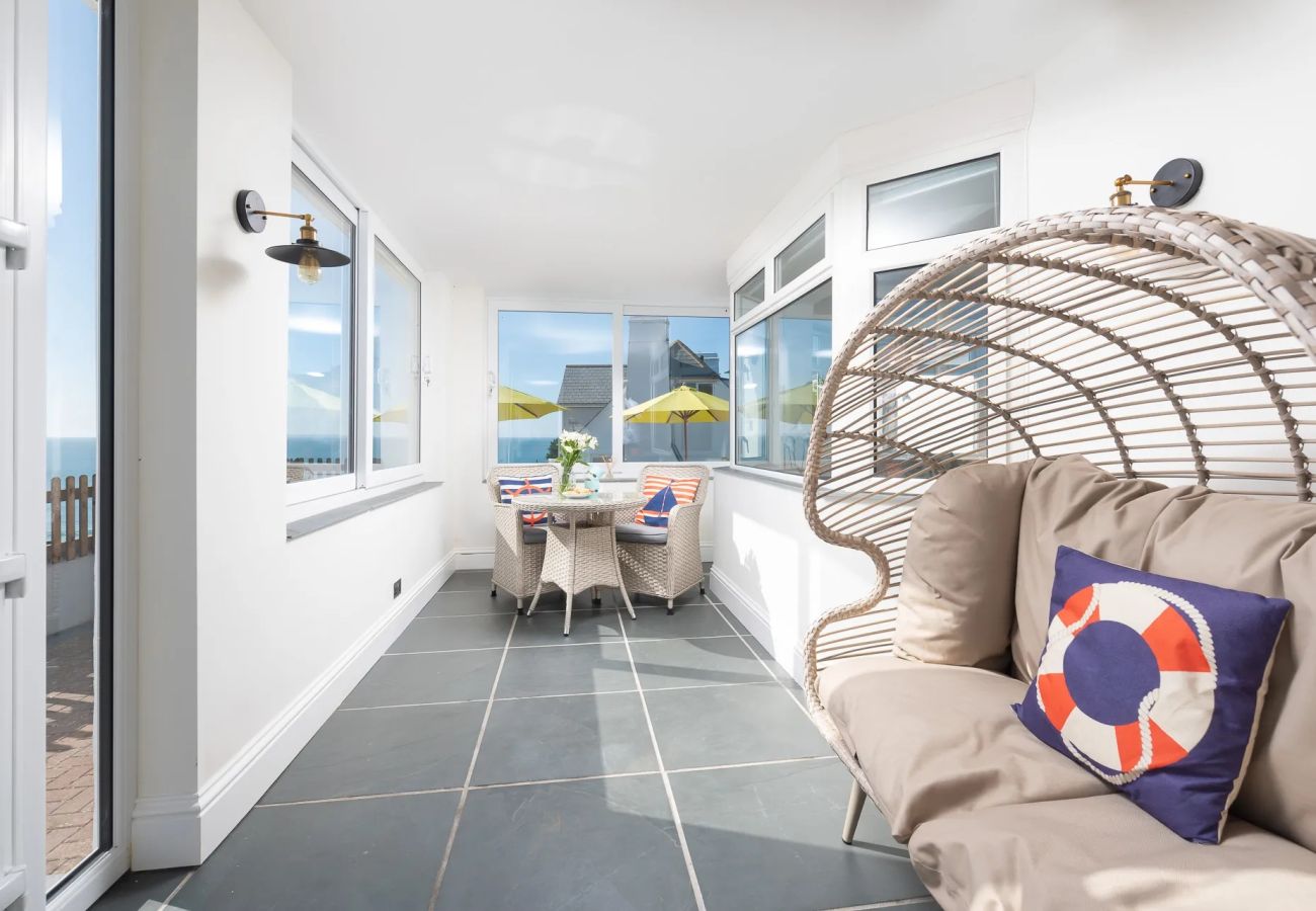 House in Woolacombe - Coast View