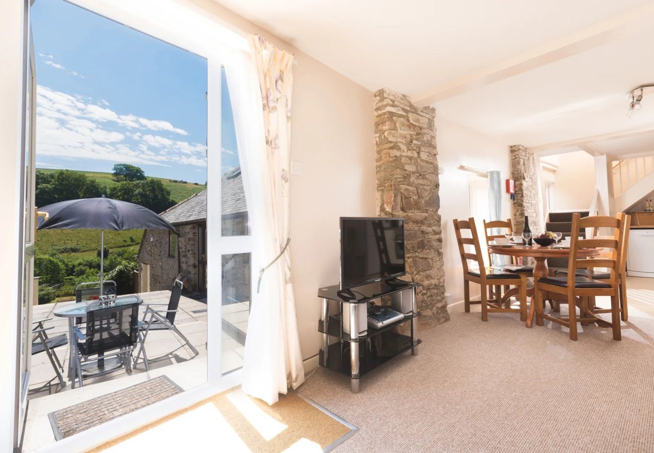 Cottage in West Down - Braefoot Cottage at Lower Aylescott (2-4)
