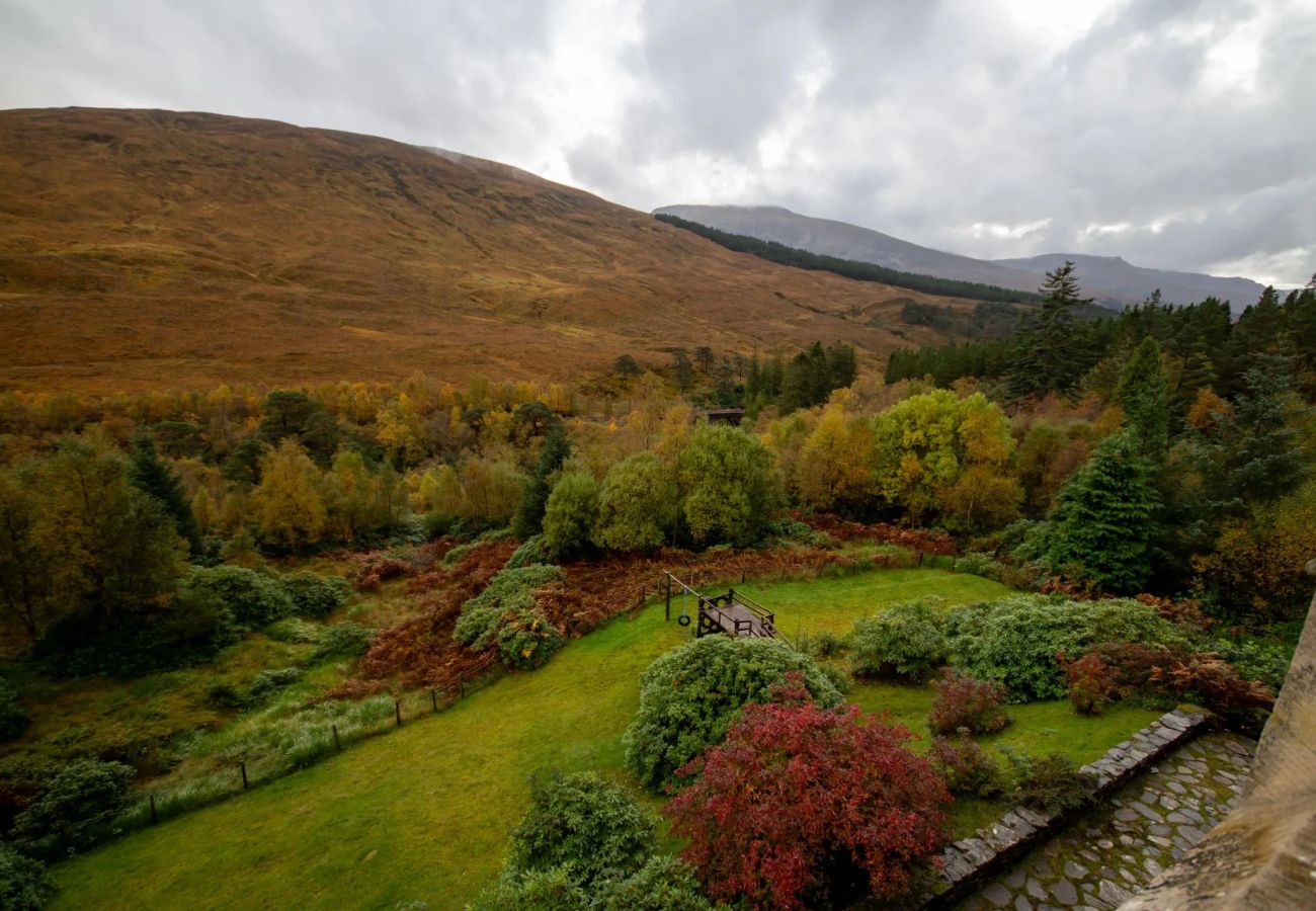 House in Inverness - Glencarron Lodge
