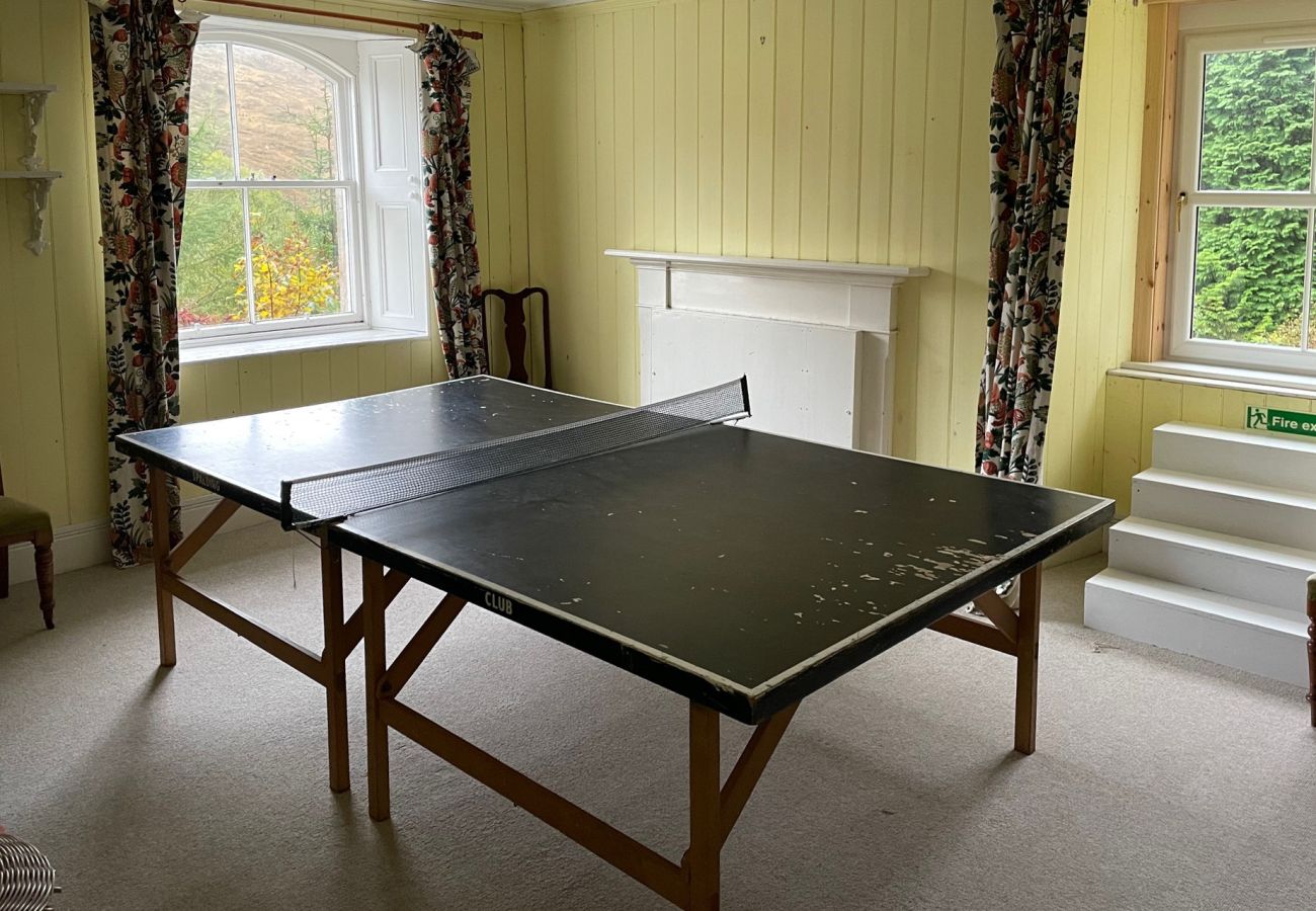 House in Inverness - Glencarron Lodge