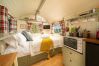 Cabin in Barnstaple - The Shepherd's Shed at Accott Manor
